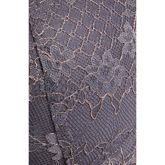 ETAM NWT POETIQUE METALLIC GREY UNDERWIRE PLUNGE PUSH-UP BRA. SIZE 36B - Picture 5 of 11